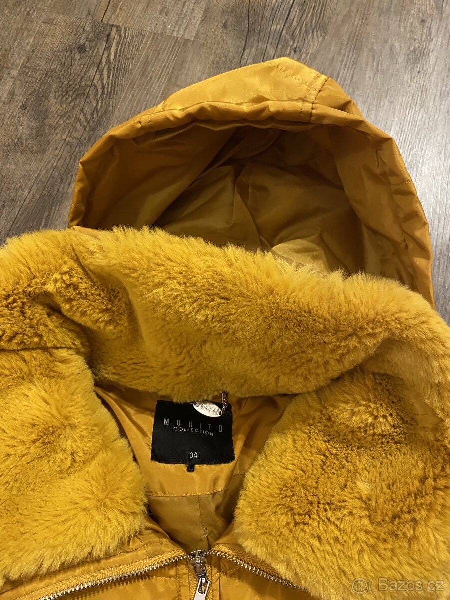 Zimní bunda Mohito SLEVA - 3