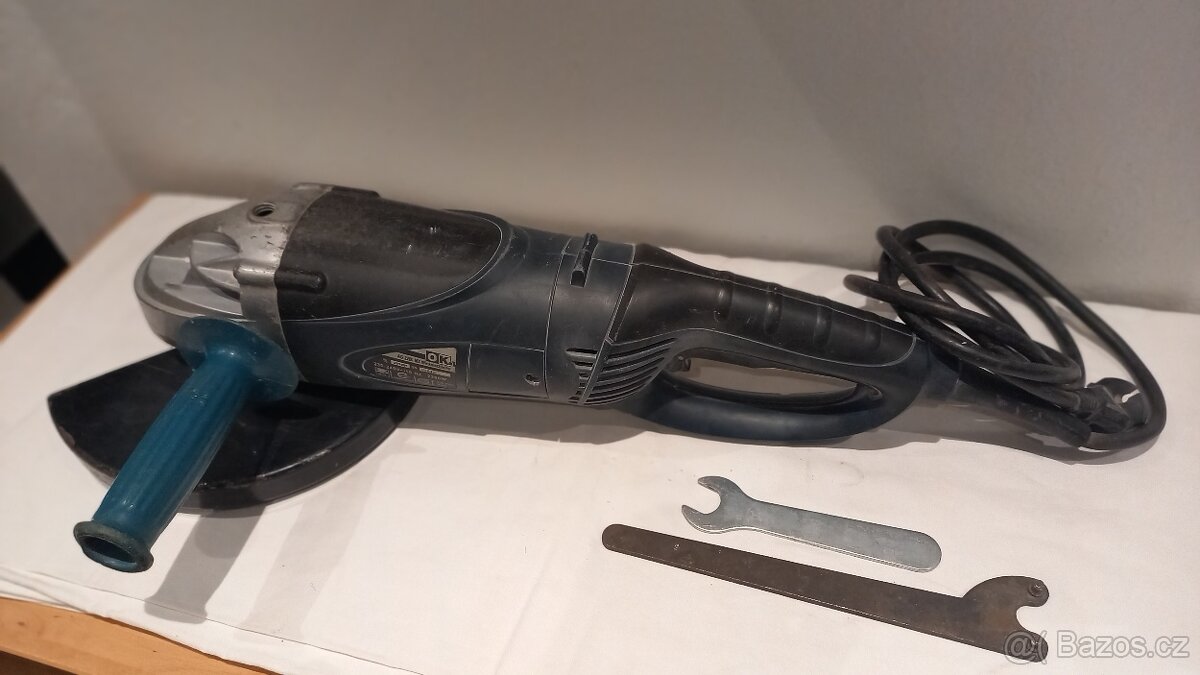 Velká uhlová bruska 230 mm - flexa - 3