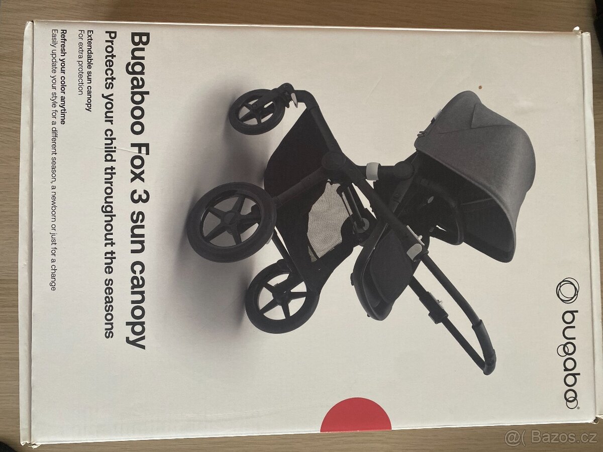 Stříška Bugaboo Fox 3 sun canopy - 3
