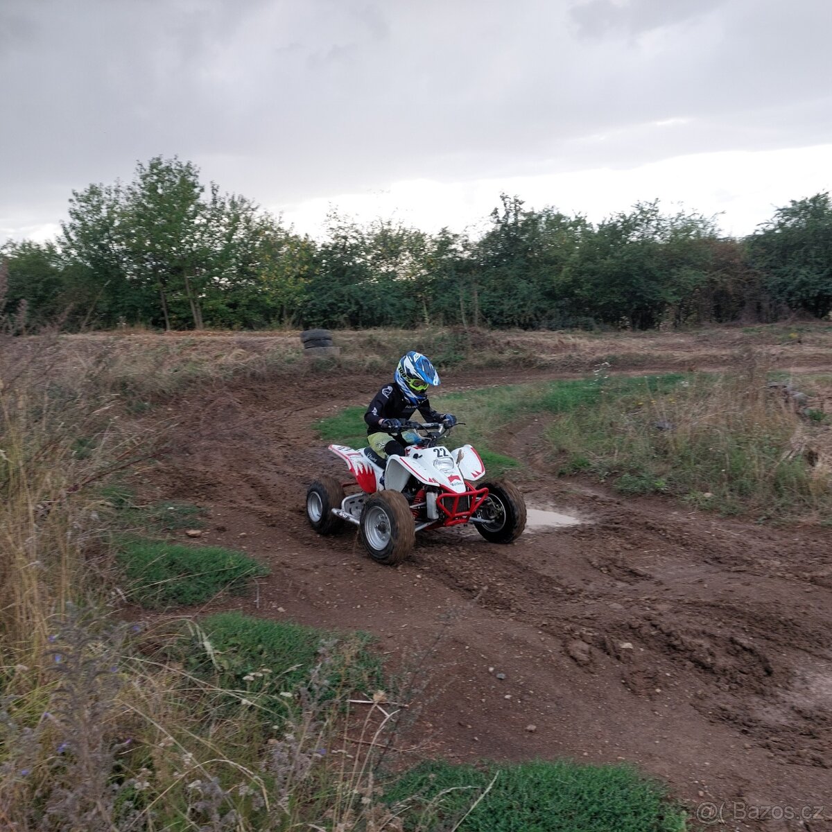 Access DRR 100 Race MX Pro, ostrý dvoutakt s variátorem - 3