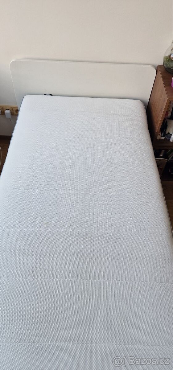 Rostoucí postel IKEA, matrace 200x80 IKEA - 3