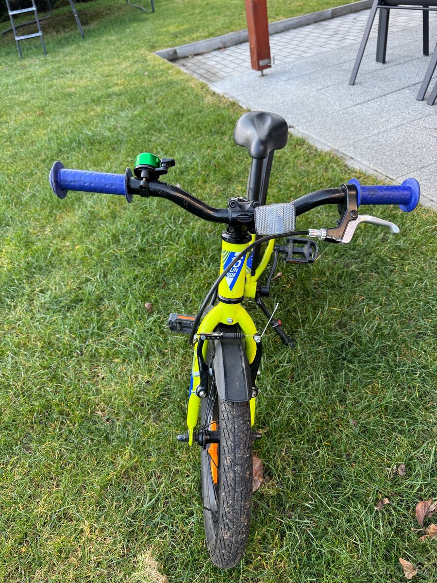 Dětské kolo amulet 16” vhodné do 115 cm - 3