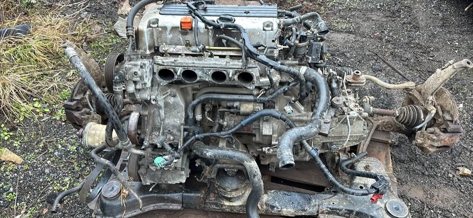 Honda Swap K20a9 a k20a6 - 3