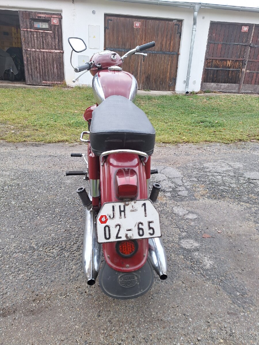 Jawa 250 Typ 353 - 3