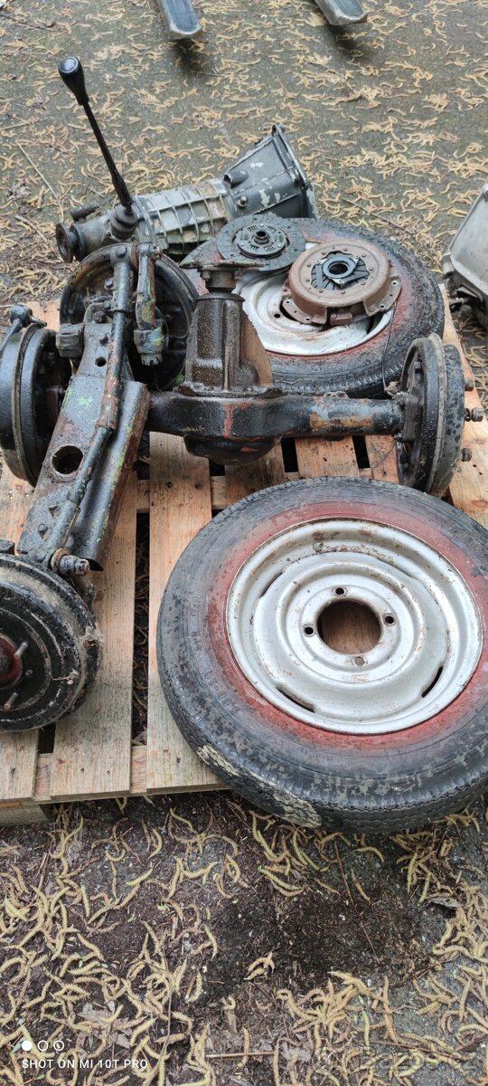 Díly Lada vaz Moskvič - 3