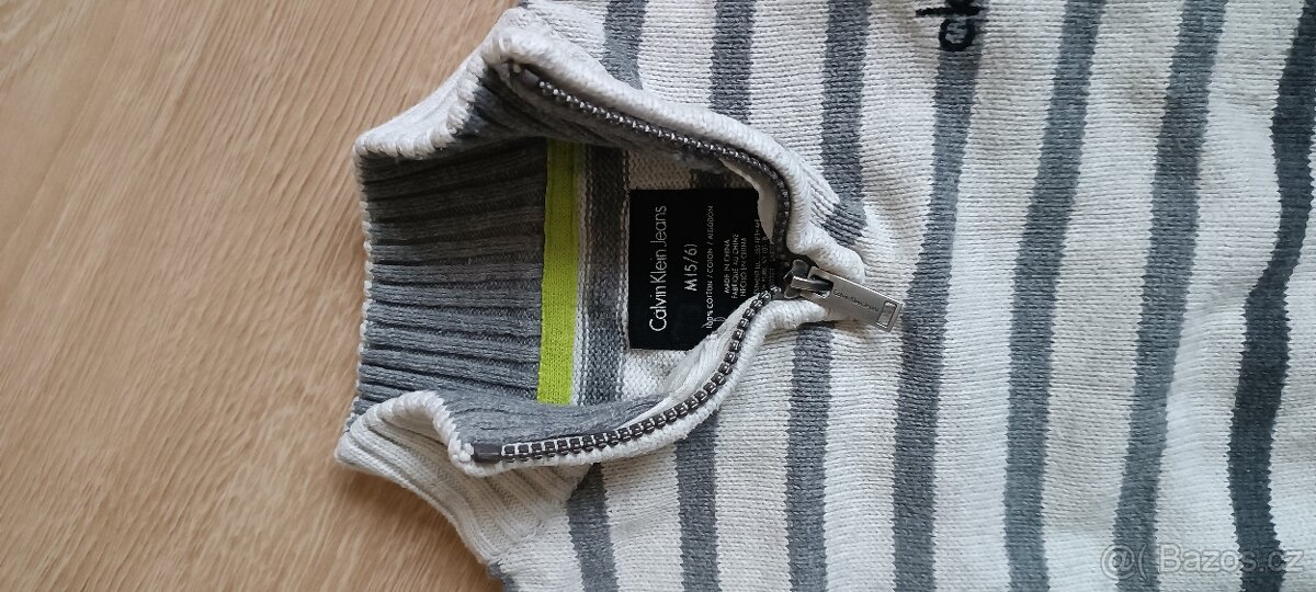 Svetr s rolákem Calvin Klein 5/6 let - 3