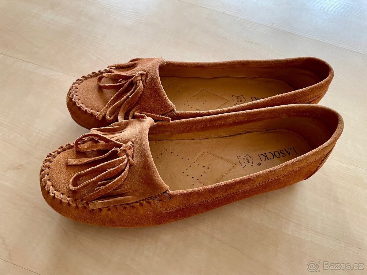 Mokasíny Lasocky, vel. 38 - 3