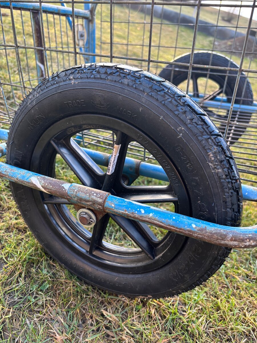 Vozík dvoukolový - 3