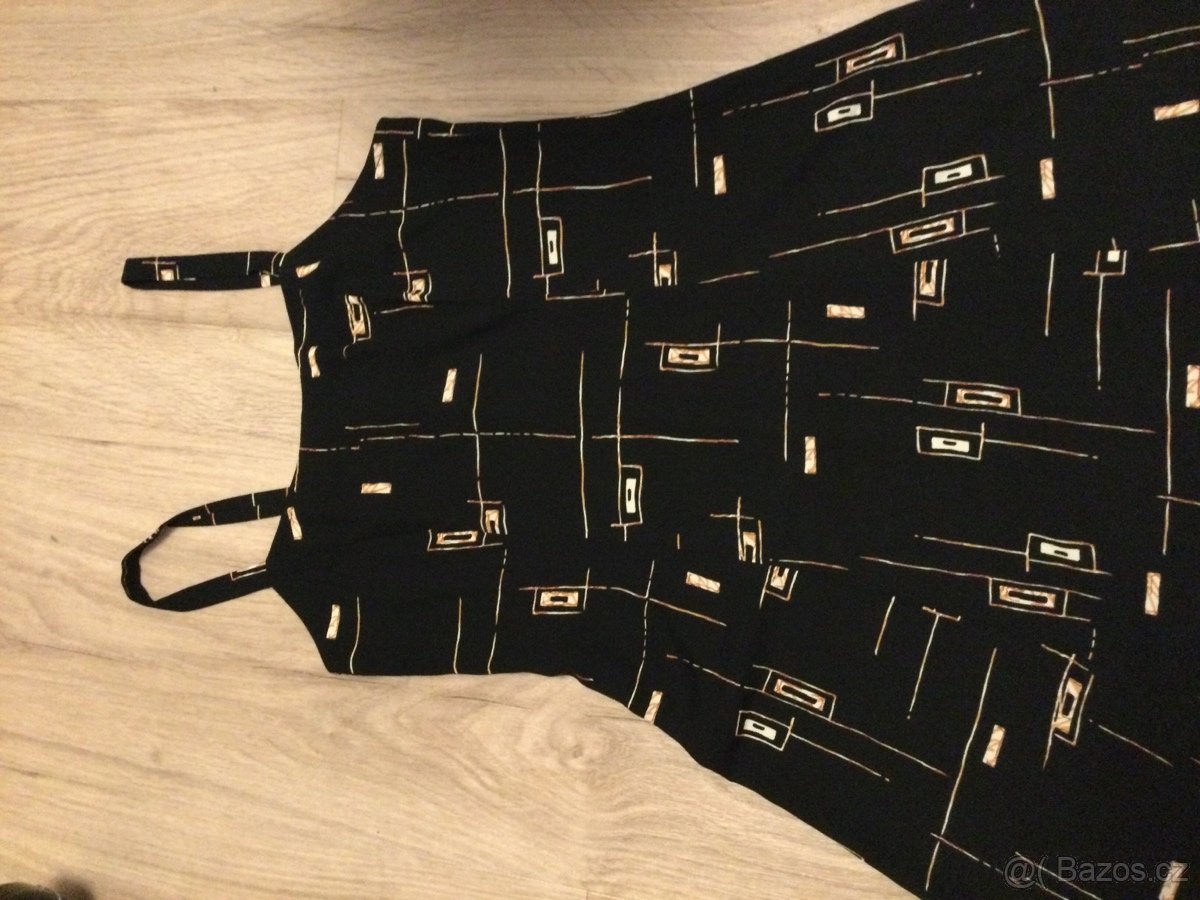 Maxi šaty velikost 40 - 3