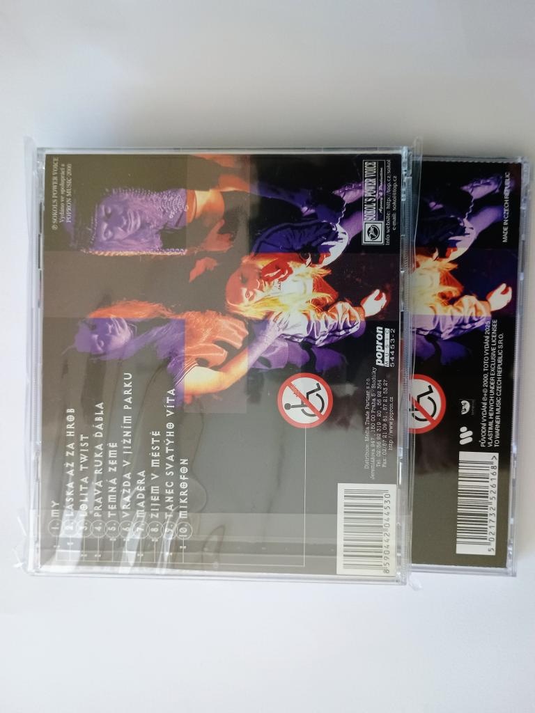 NOVÉ CD Torr - Tanec svatýho Víta (2000) první edice - 3