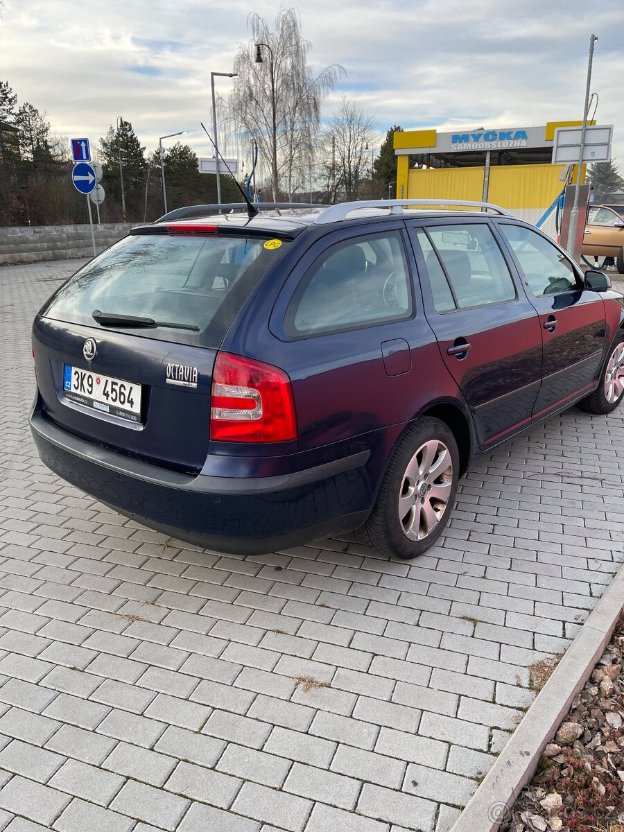 Škoda Octavia 2 (1Z) benzín + LPG - 3