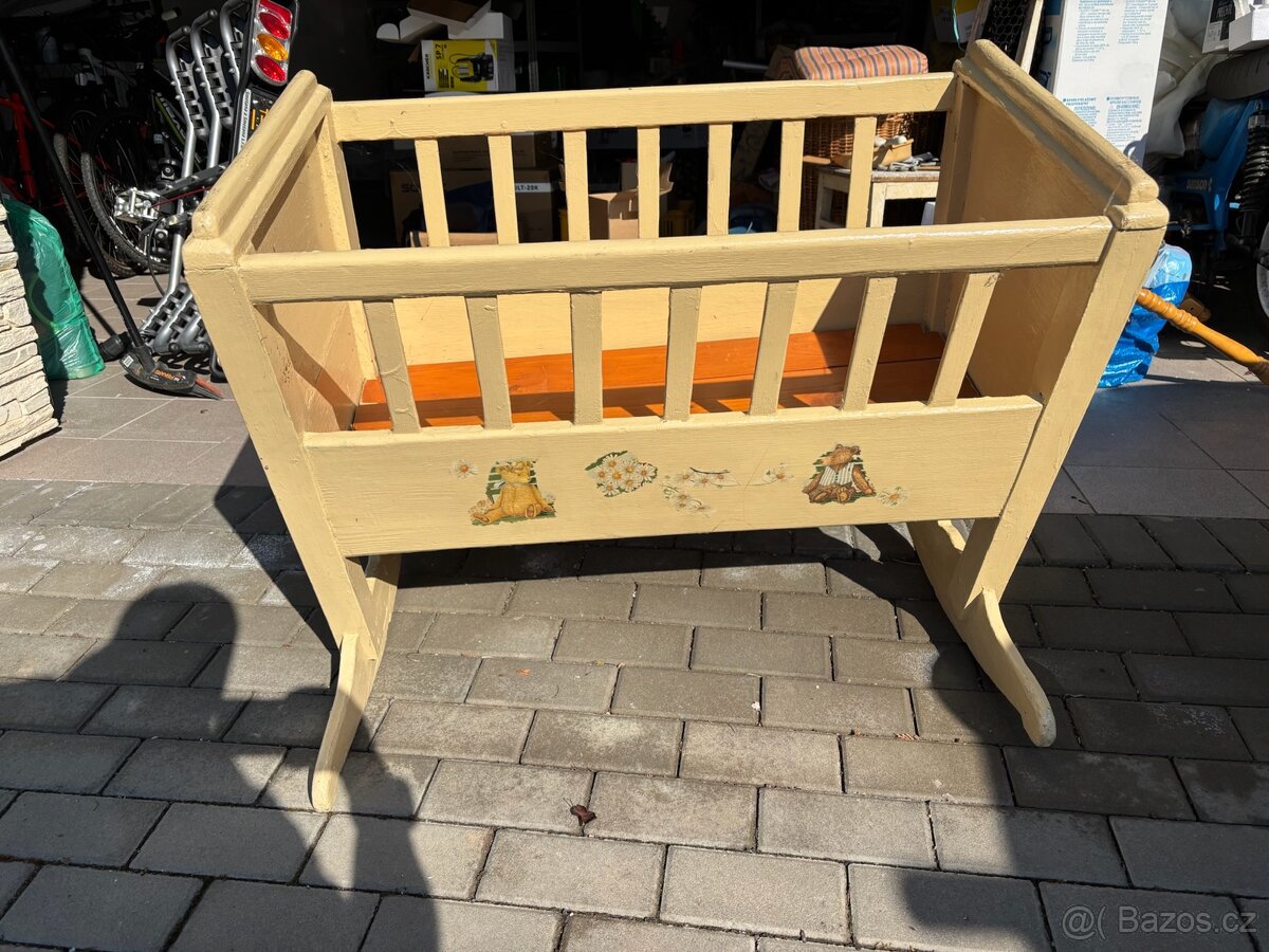 Kolébka pro miminko - 3