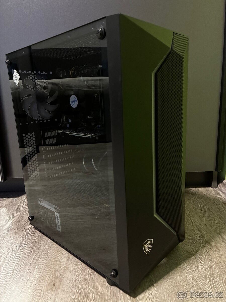 Herní pc GTX 1650 - 3