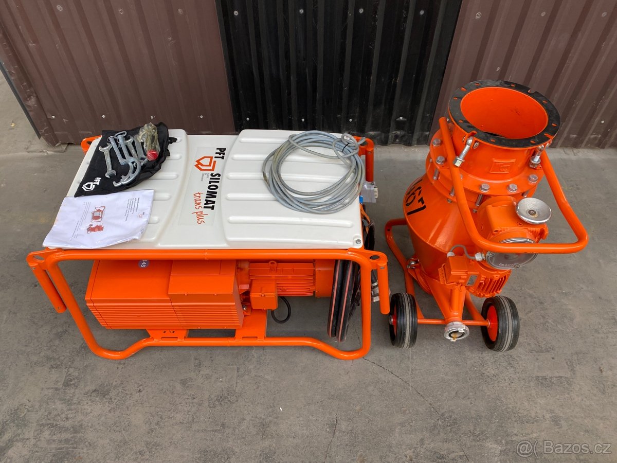 Silomat PFT 140 noví za cenu použitého - 3