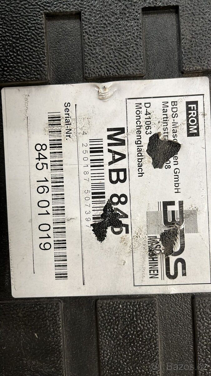 magnetická vrtačka BDS MAB845 - 3