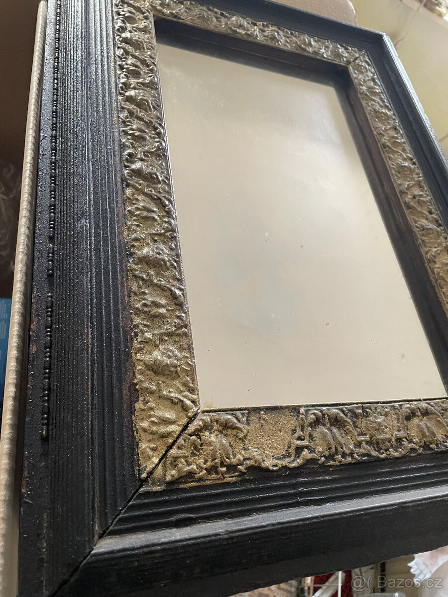 Starožitné zrcadlo - 3
