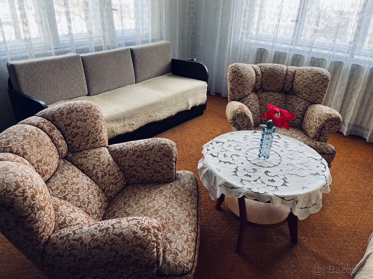 Prodám 2 ks křesel ušák - 3