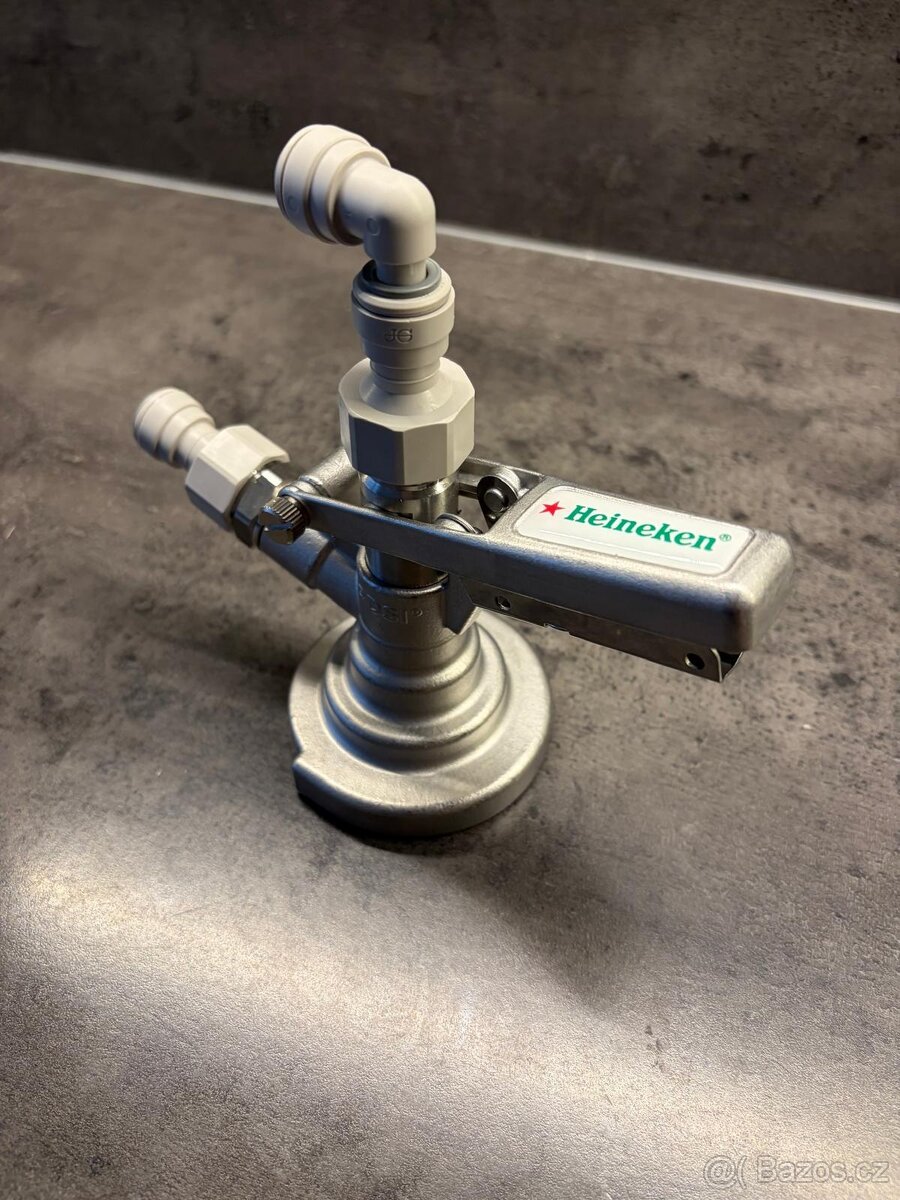 Narážecí hlava Flach - nová - 3