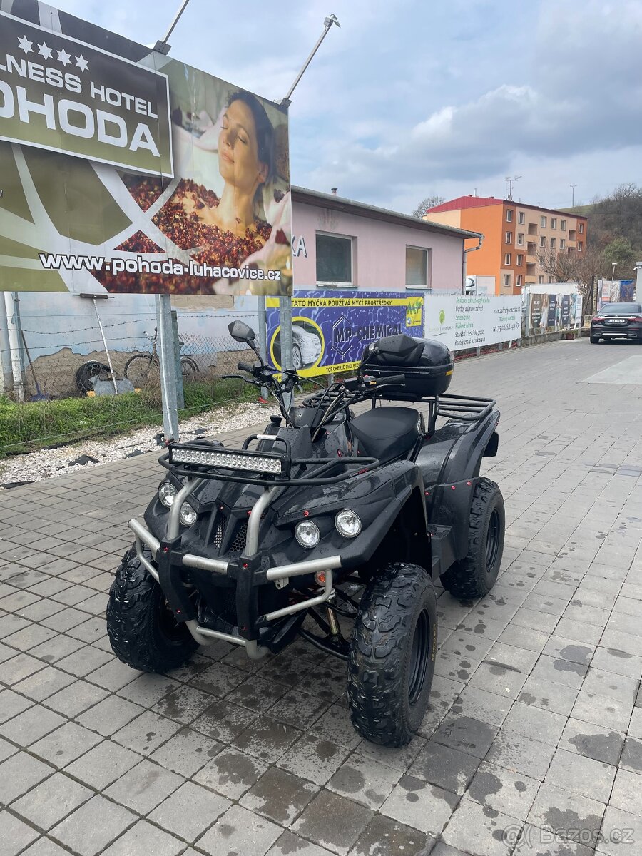 prodám čtyřkolku acces max 300 - 3