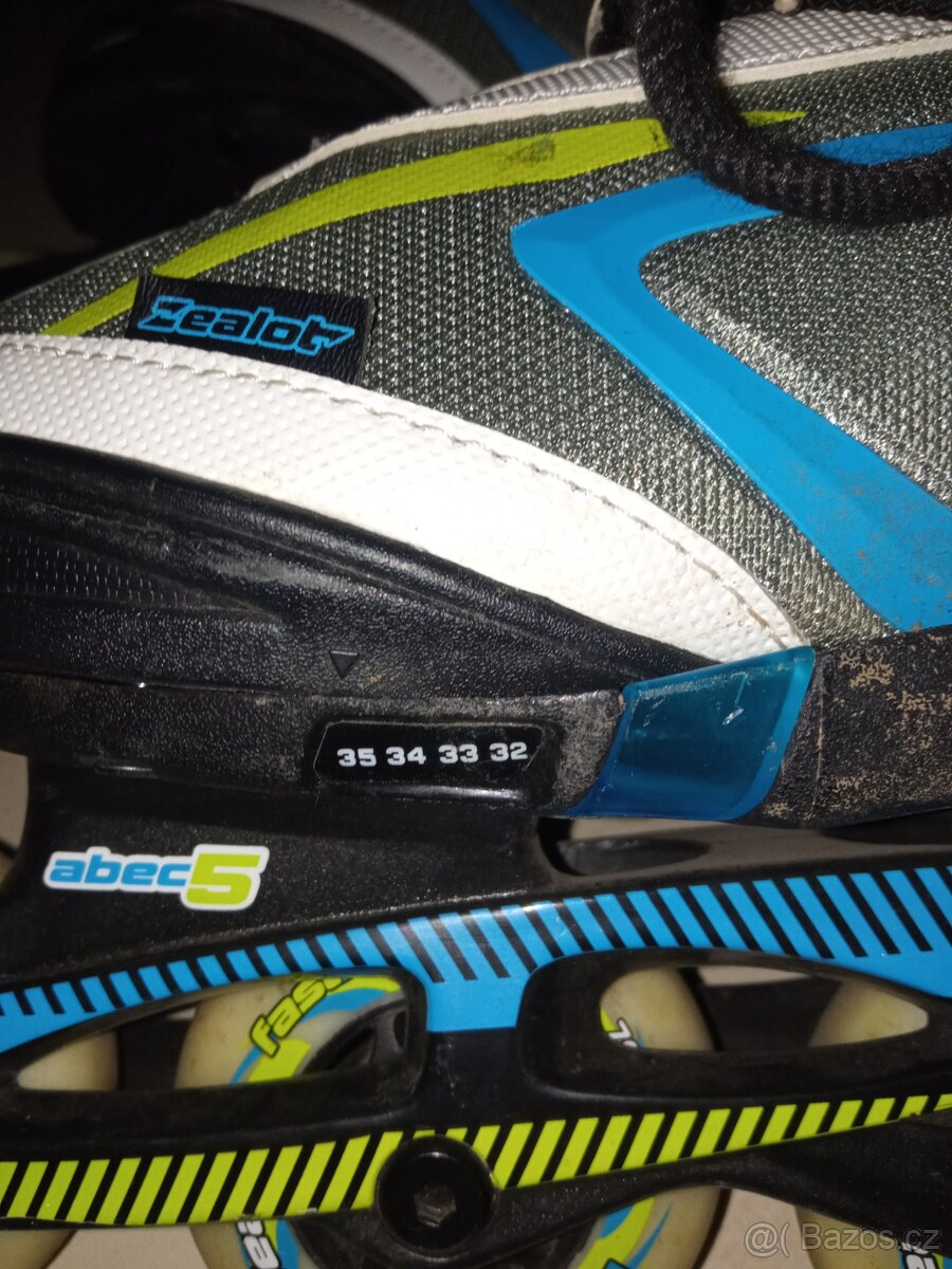 Inline brusle vel. 32-35 - 3