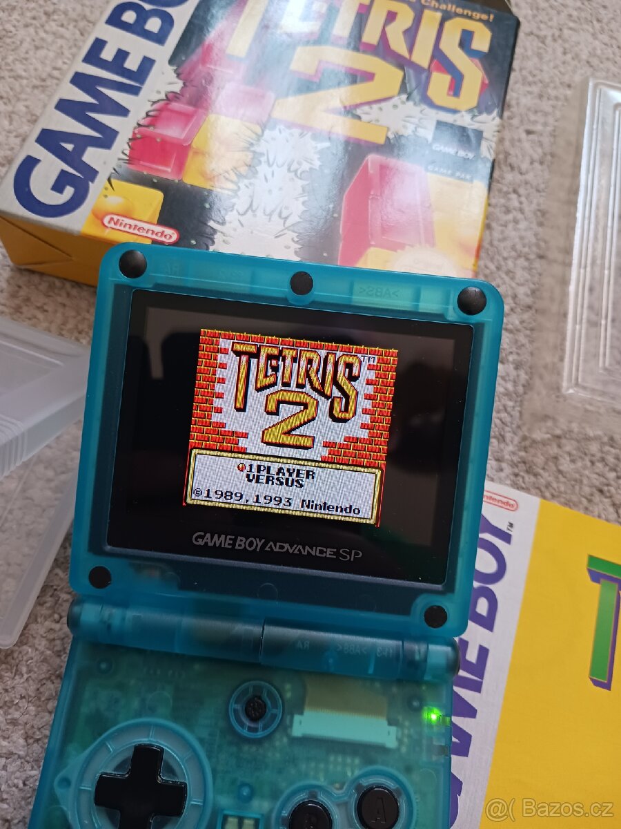 Nintendo game boy Tetris 2 - 3