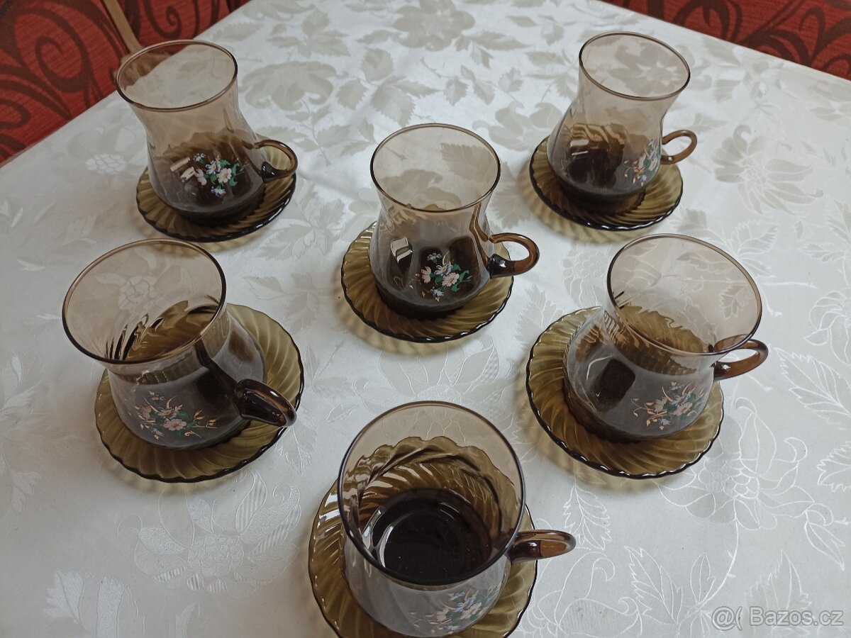 Sada skleniček na kávu - 3