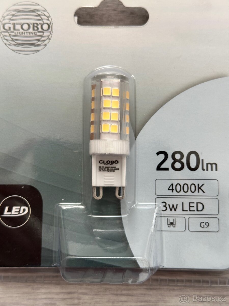 set LED žárovek - 3