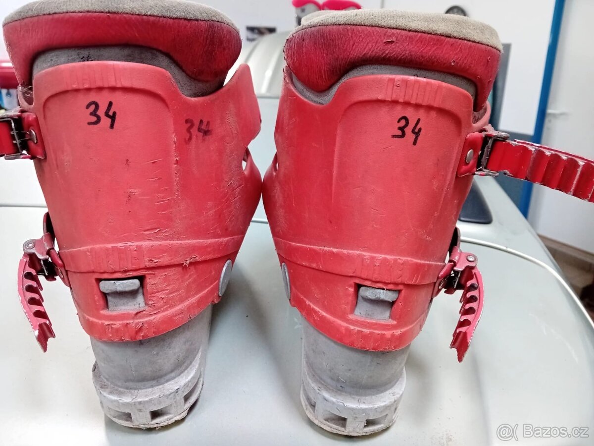 Dětské lyžáky vel.34,Dachstein - 3