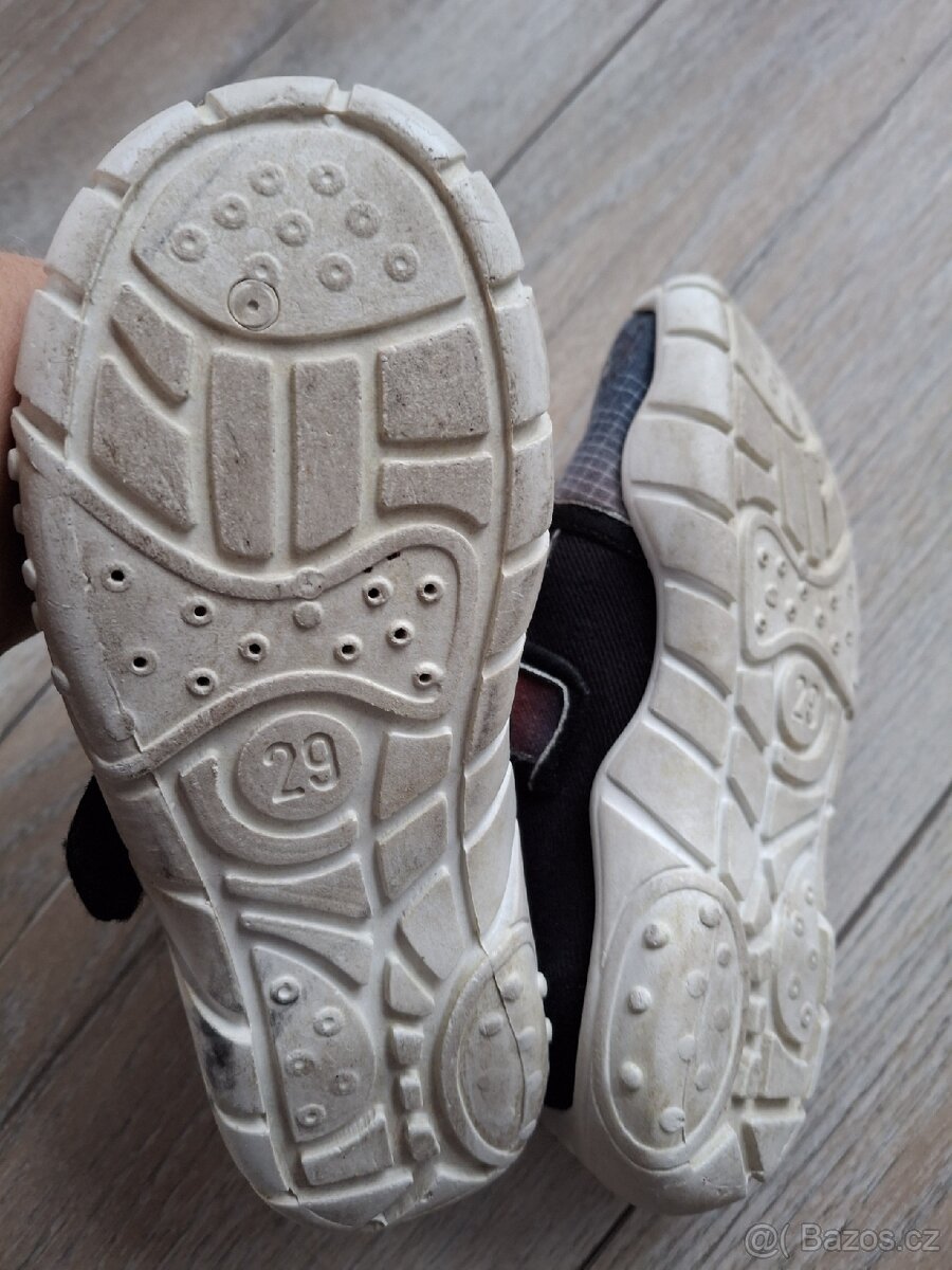 2x bačkory veĺ. 29 a 30 - 3