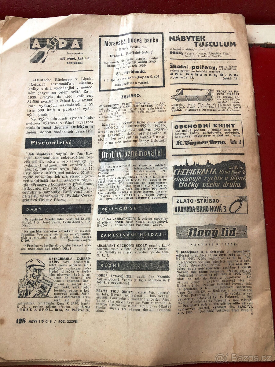 SLAVKOVSKÉ NOVINY A NOVÝ LID - 3