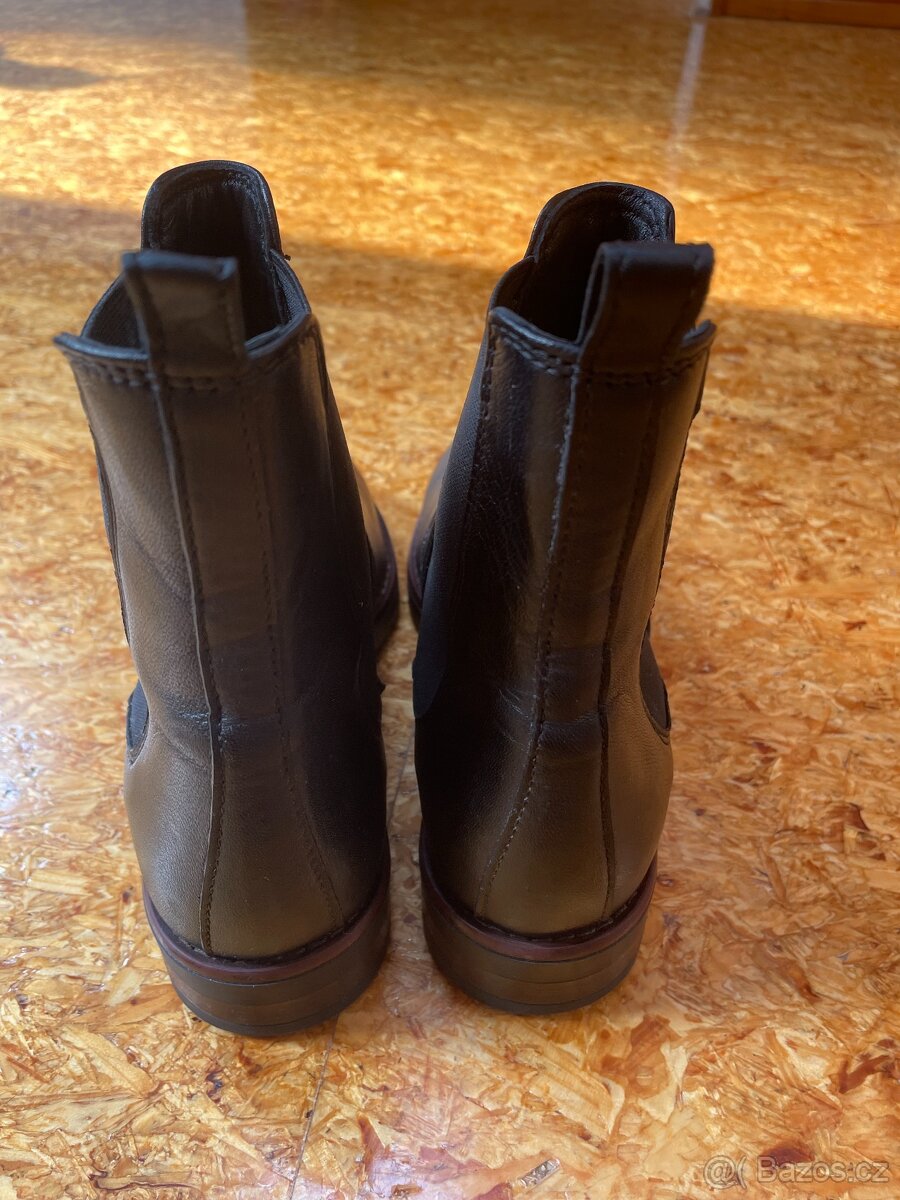 Dámské kožené boty Baťa EUR 36 - 3