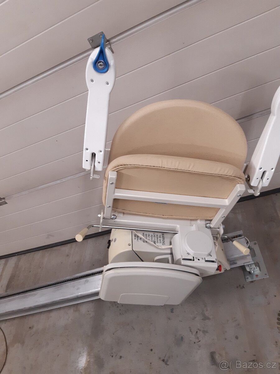 Schodišťová sedačka, Schodolez, - 3