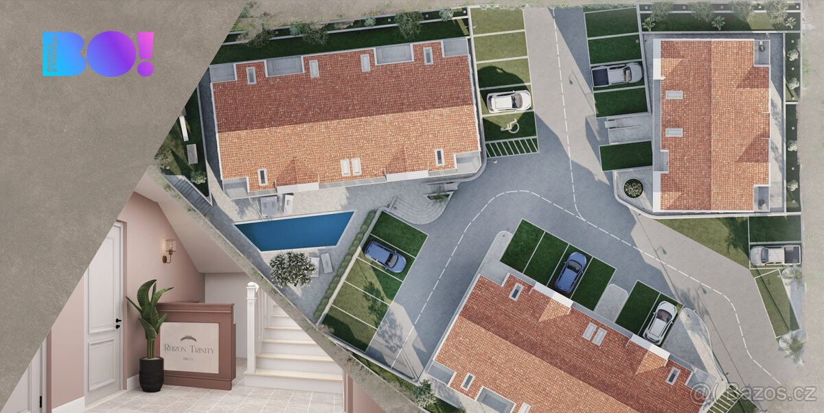Prodej rekreačního apartmánu 2+kk, Risan, Černá Hora - 3
