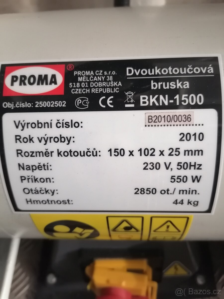 Bruska BKN 1500 - 3