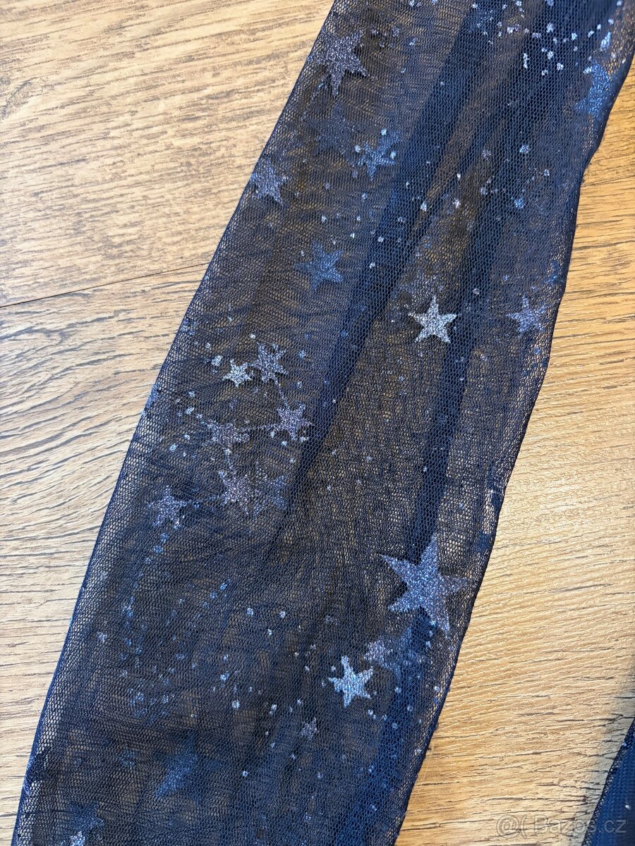 Zdobené šaty H&M vel. 140 - 3