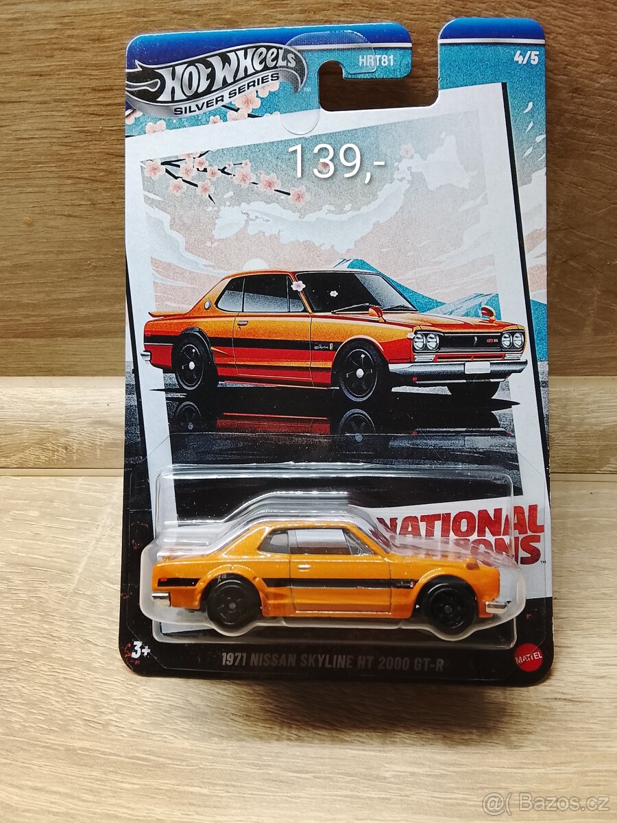 Hot Wheels modely autíček - 3