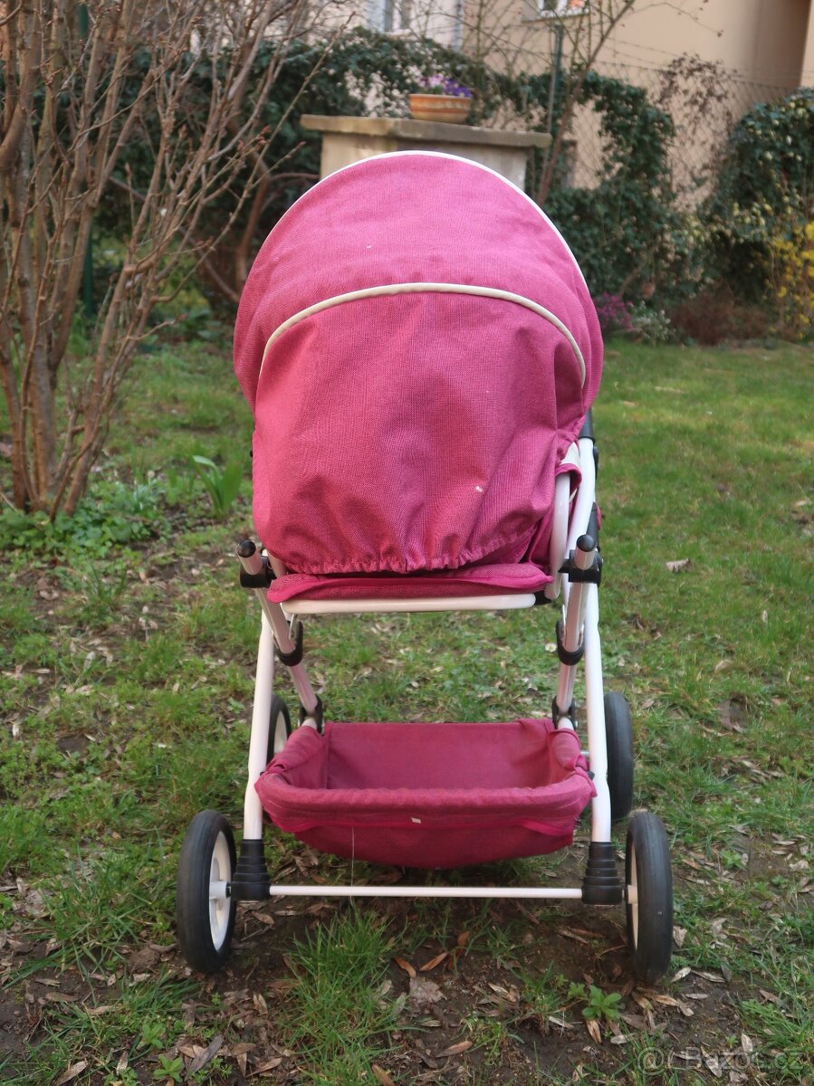 Kočárek pro panenky Tako - 3