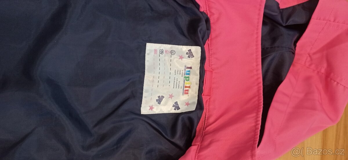 Jarní kabátek vel. 110 - 3
