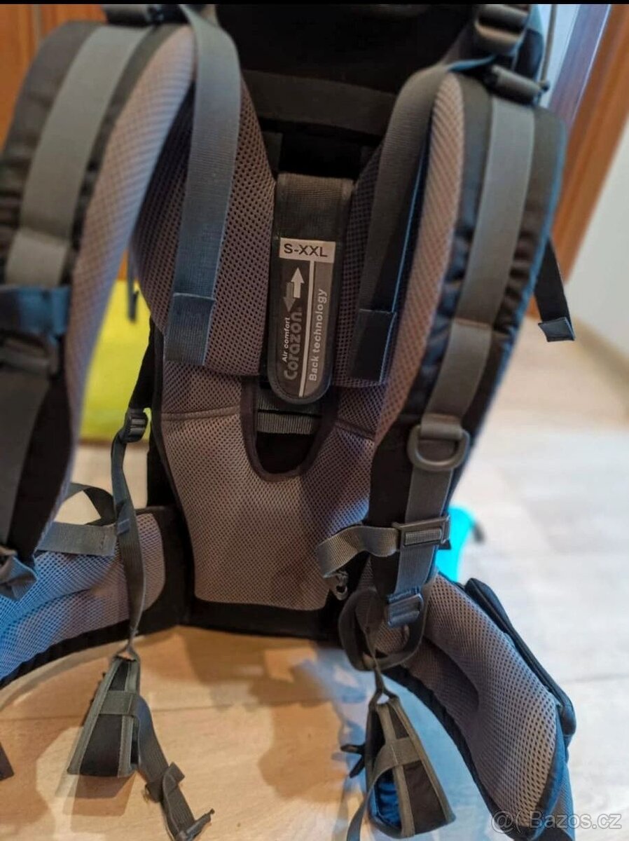 Krosna na dítě Corazon PANDA - plná výbava - 3