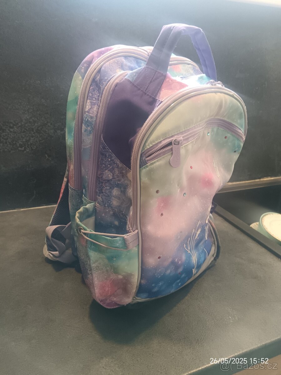 Dívčí školní batoh Topgal - 3