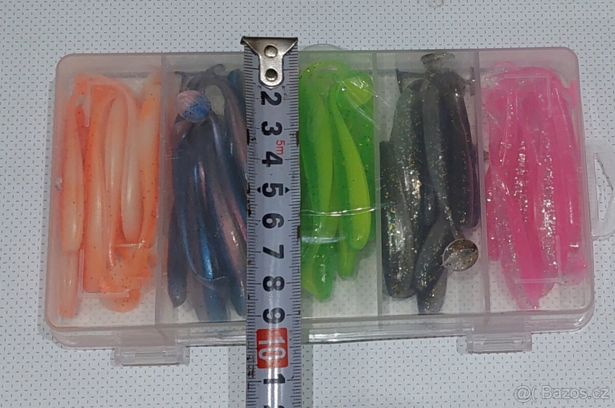 Rybolov - gumy na ryby - 3