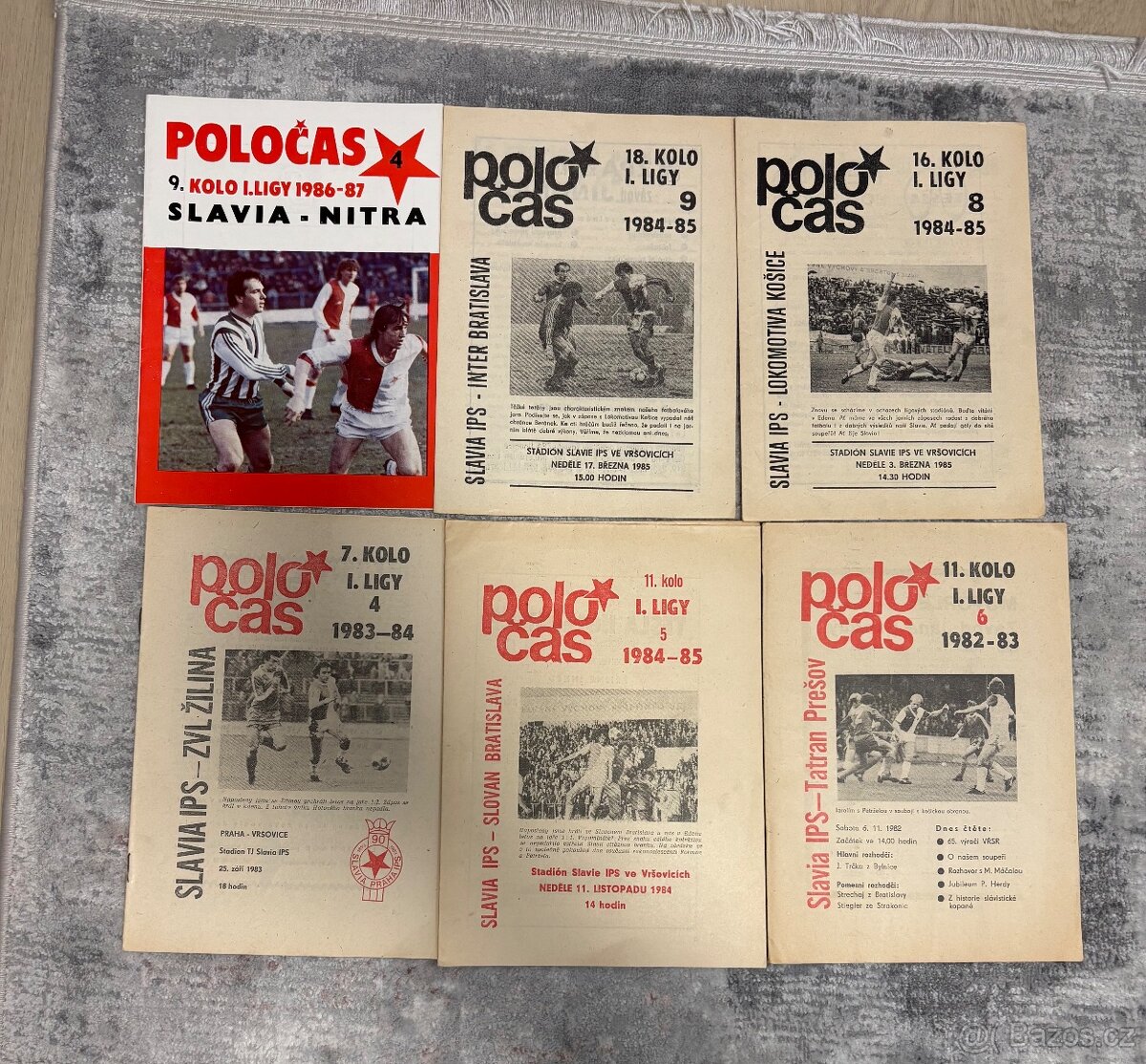 Fotbalové programy - 3