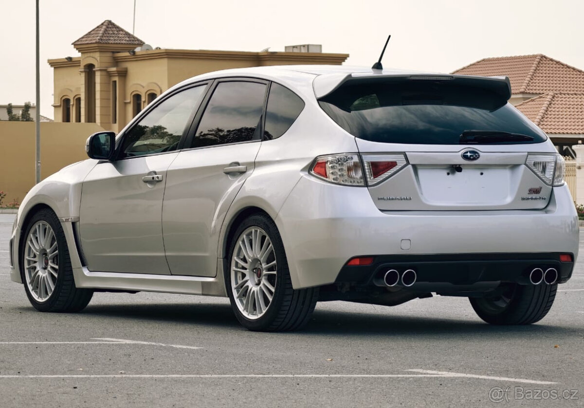 Subaru WRX STI 2009 - 3