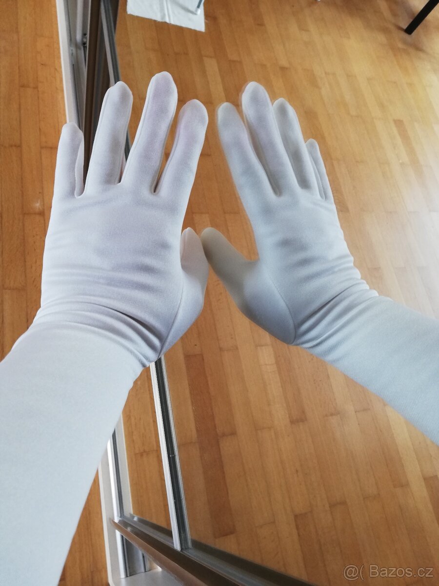 Dámské společenské rukavice - 3