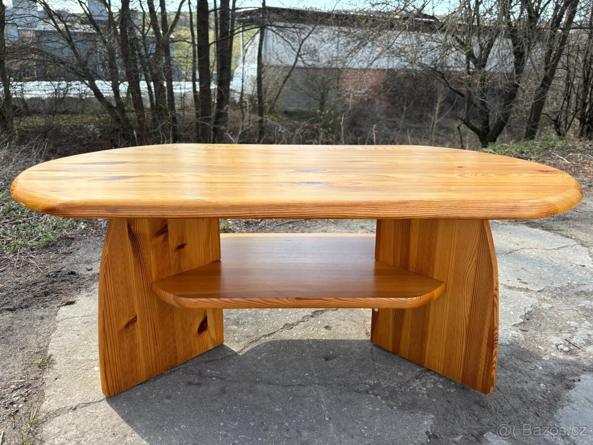 Masivní konferenční stůl - 3