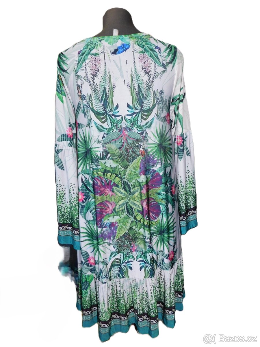 Dámské šaty-Nové-vel.S/M - 3