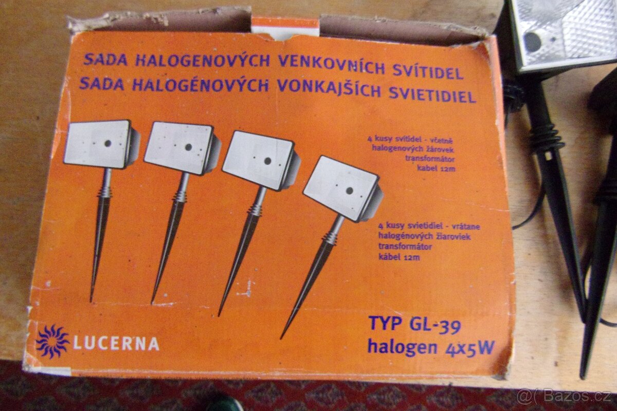 Sada venkovního osvětlení - 3