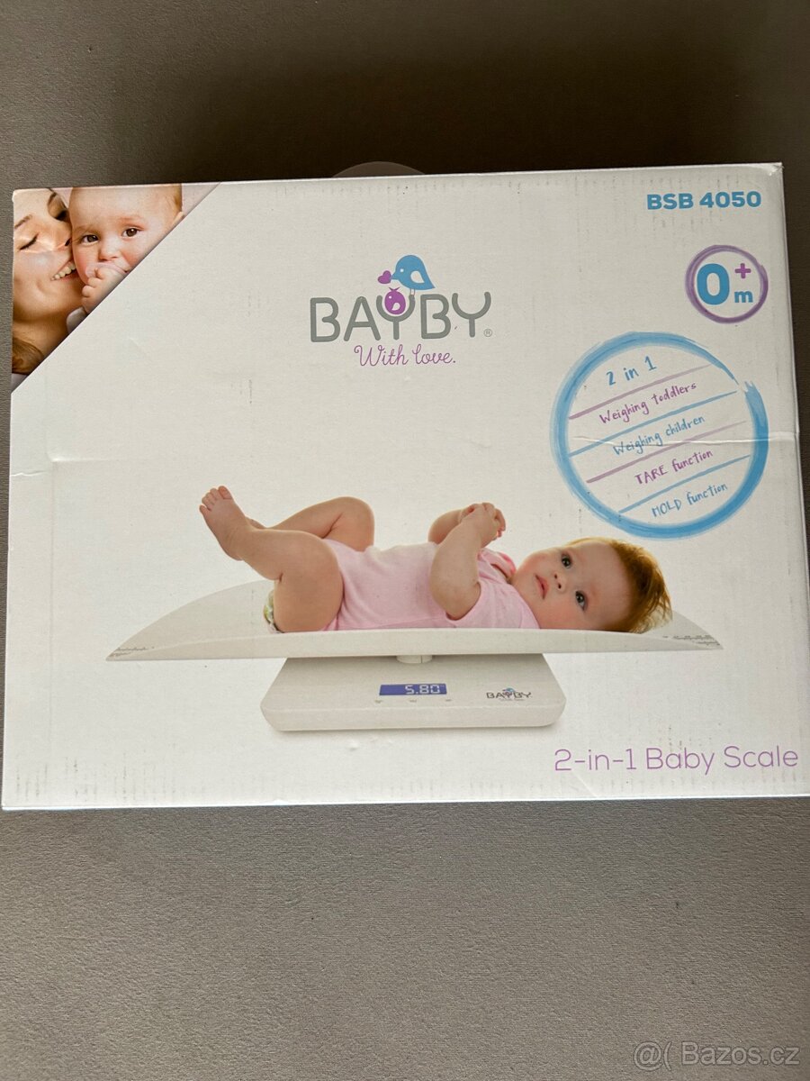 Kojenecká váha Bayby BSB 4050 2v1 - 3
