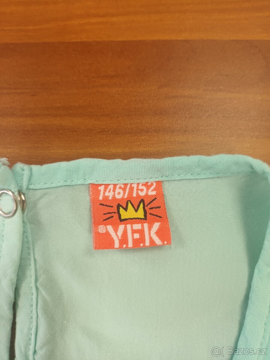 Dívčí šaty 146/152 - 3