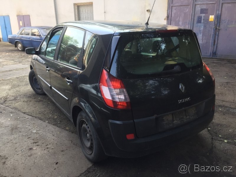 Renault Mégane Scenic 1,5DCi 74Kw 2006 - 3